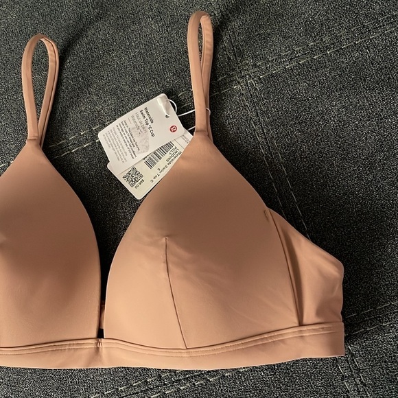 Lululemon Waterside Swim Top *C Cup Pink Clay size 6 - Picture 5 of 13